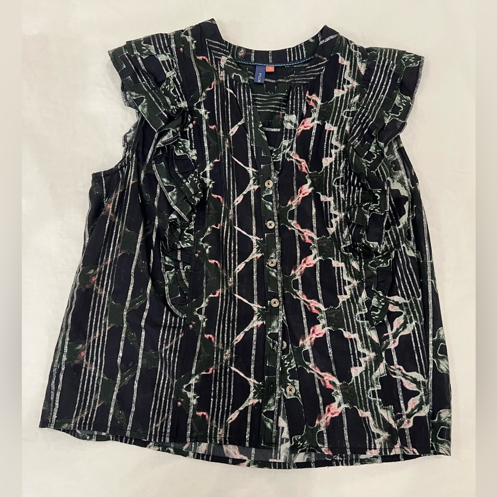 Pilcro for Anthro sleeveless top